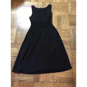Jackie Jon Embellished Waist Dress